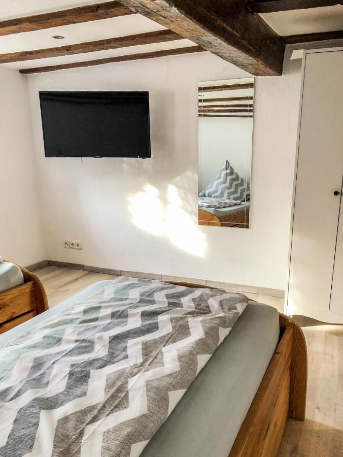 Apartment Am Markt Аденау Экстерьер фото